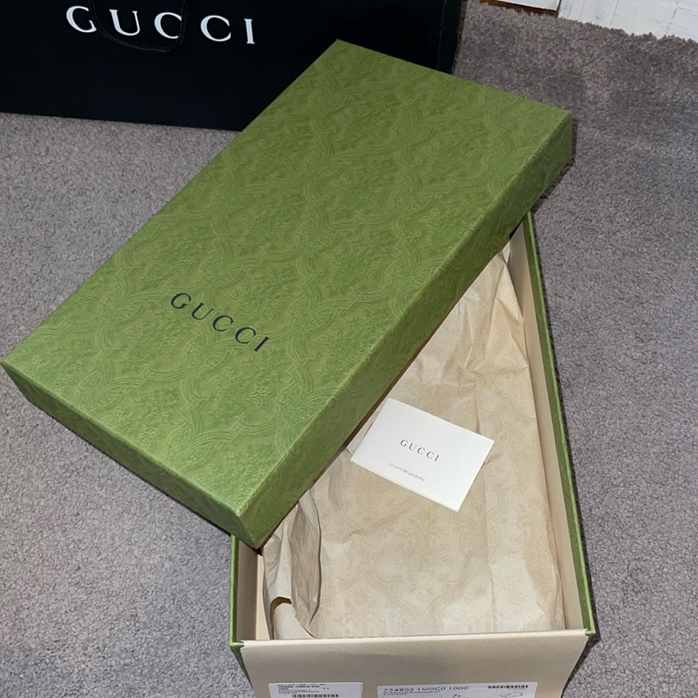 Gucci empty box